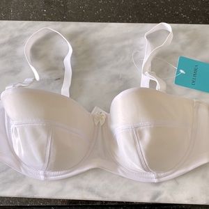 Delimira White Bra